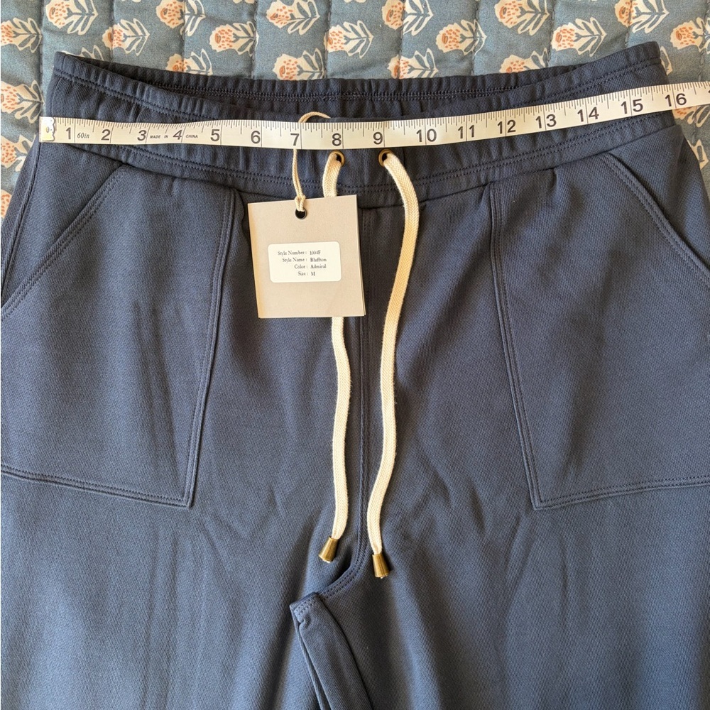 NWT Le Marais Chatham Top + Pant Set β’ Admiral β’ Matching Two-Piece Outfit - Picture 5 of 7